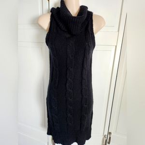 3/$20 Guess cowl neck sleeveless sweater dress size small